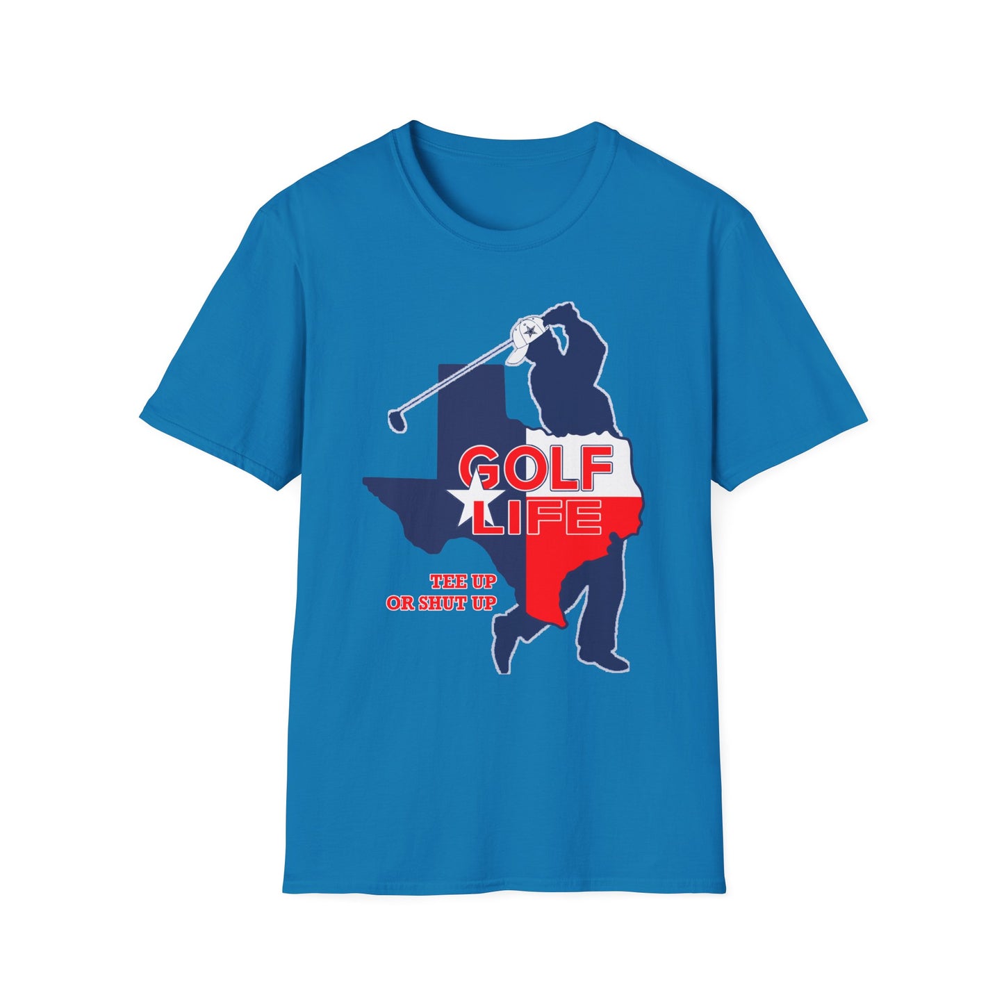 Golf Life Unisex Softstyle T-Shirt - The Up or Shut Up Design