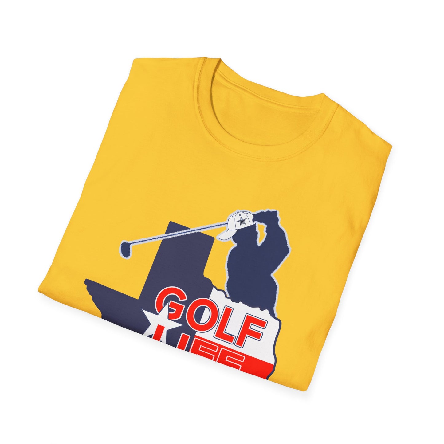 Golf Life Unisex Softstyle T-Shirt - The Up or Shut Up Design