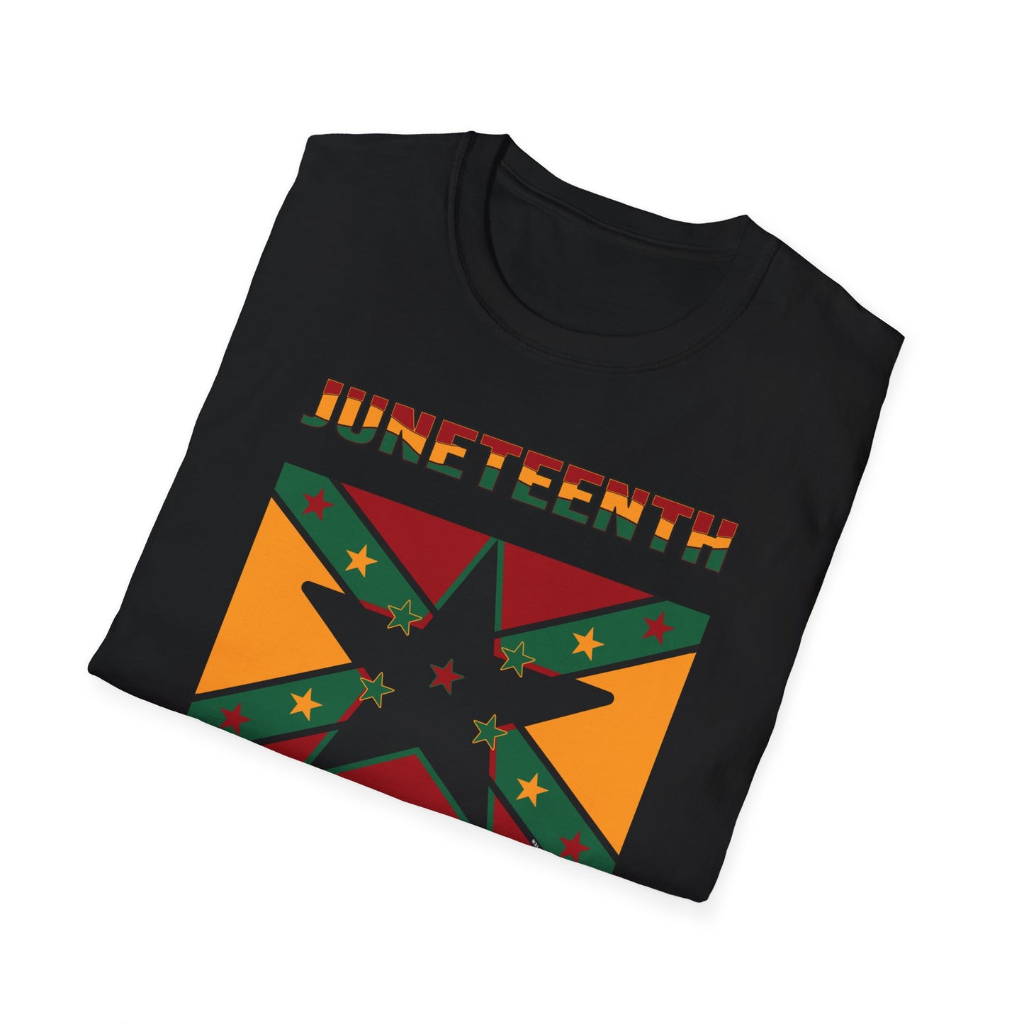Juneteenth Freedom Day Unisex Softstyle T-Shirt