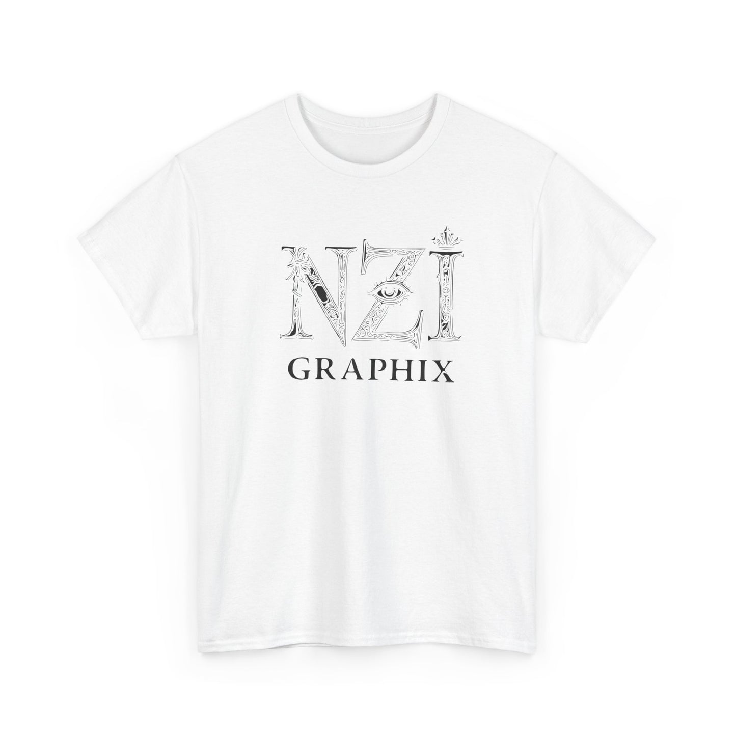 NZI Graphix Tee for Everyday Comfort | Perfect for Casual Wear, Gifts, Summer Outfits, Streetwear, and Art Lovers