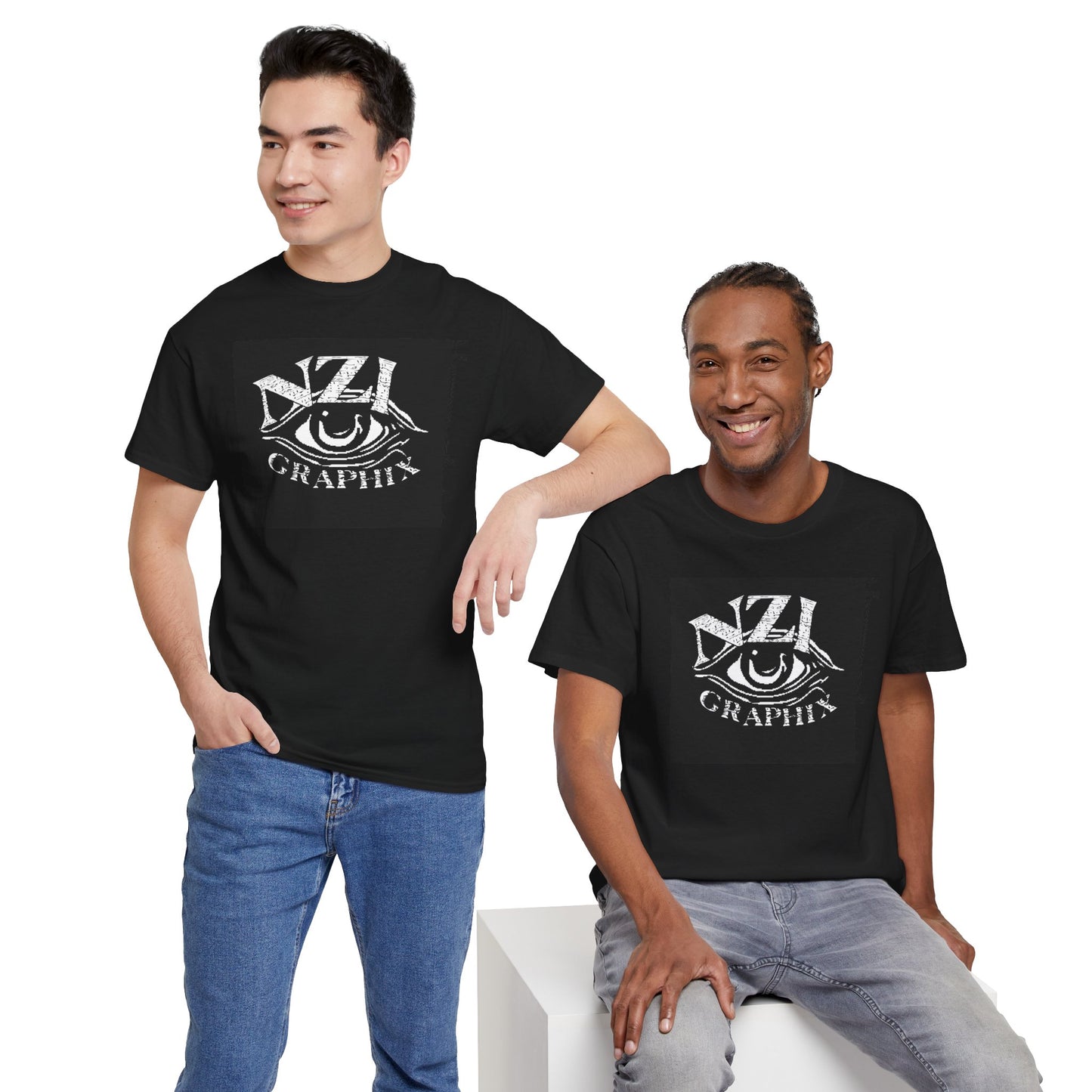 NZI Graphix Tee for Everyday Comfort | Perfect for Casual Wear, Gifts, Summer Outfits, Streetwear, and Art Lovers