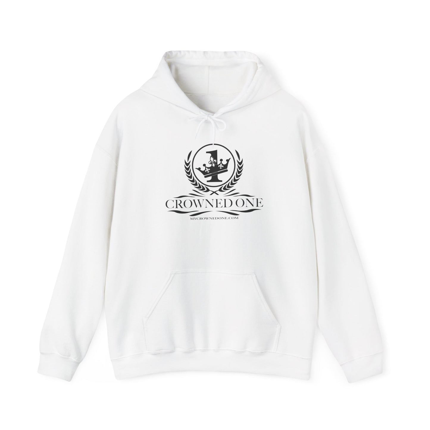 Crowned One Hoodie, Unisex Sweatshirt for Comfort and Style, Perfect for Casual Outings, Gifts for Friends, Everyday Wear