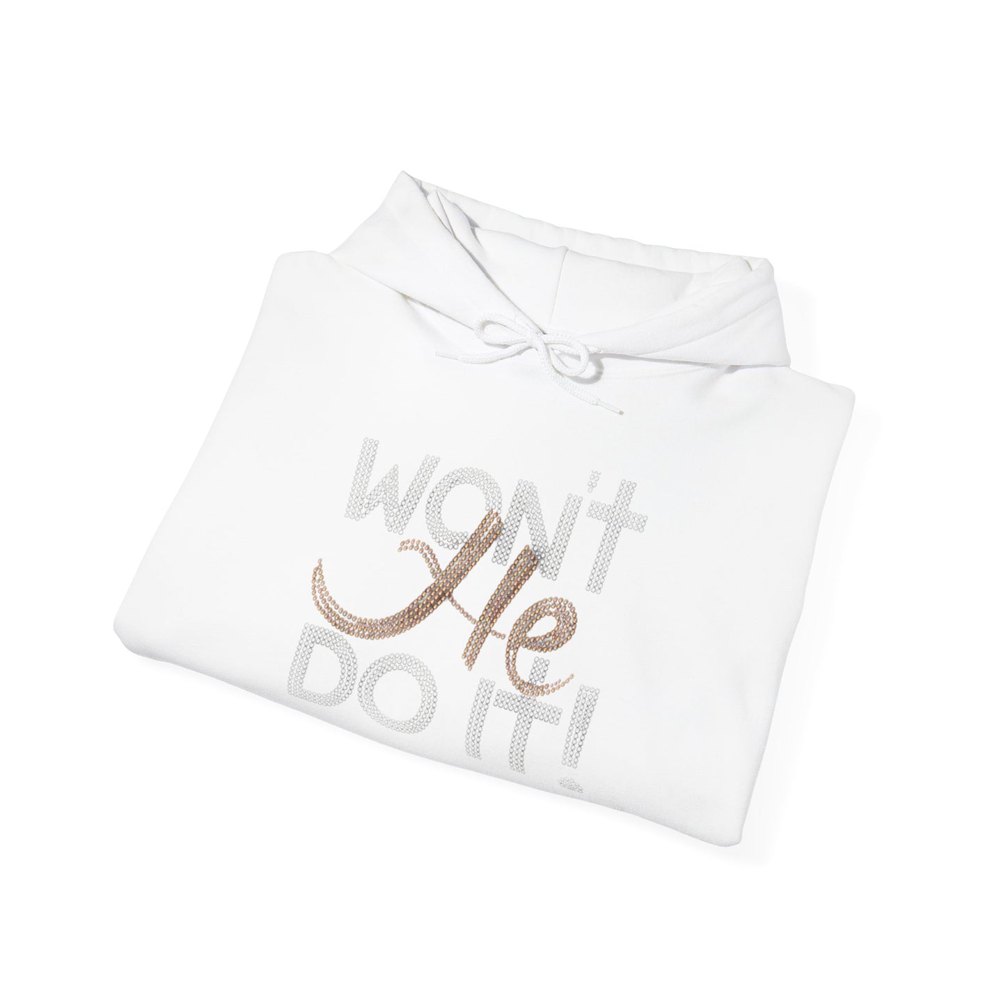 WON'T HE DO IT!!! Hoodie