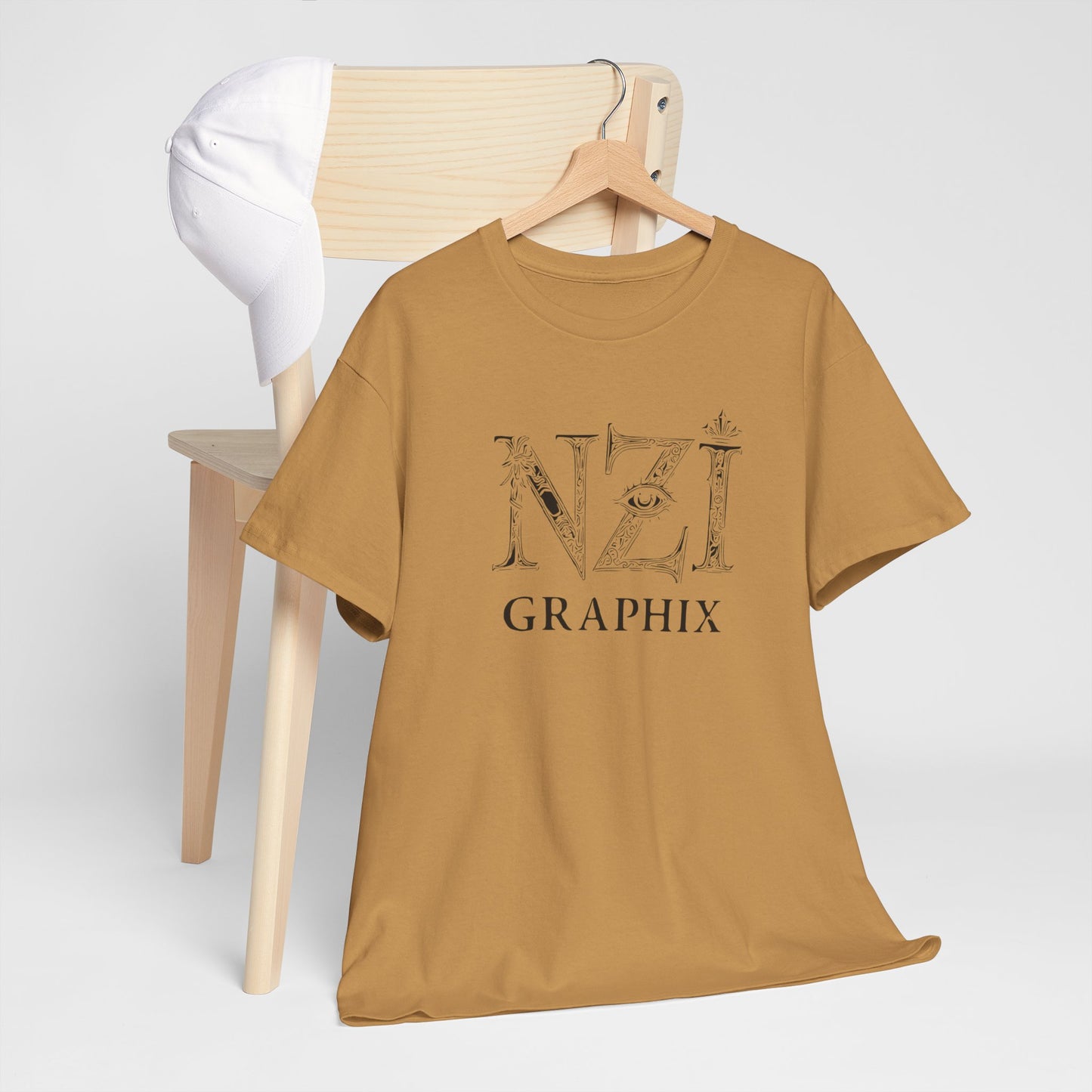 NZI Graphix Tee for Everyday Comfort | Perfect for Casual Wear, Gifts, Summer Outfits, Streetwear, and Art Lovers