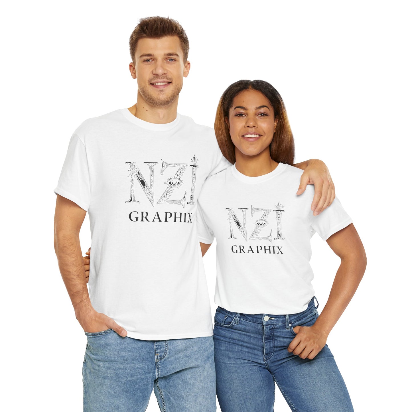 NZI Graphix Tee for Everyday Comfort | Perfect for Casual Wear, Gifts, Summer Outfits, Streetwear, and Art Lovers