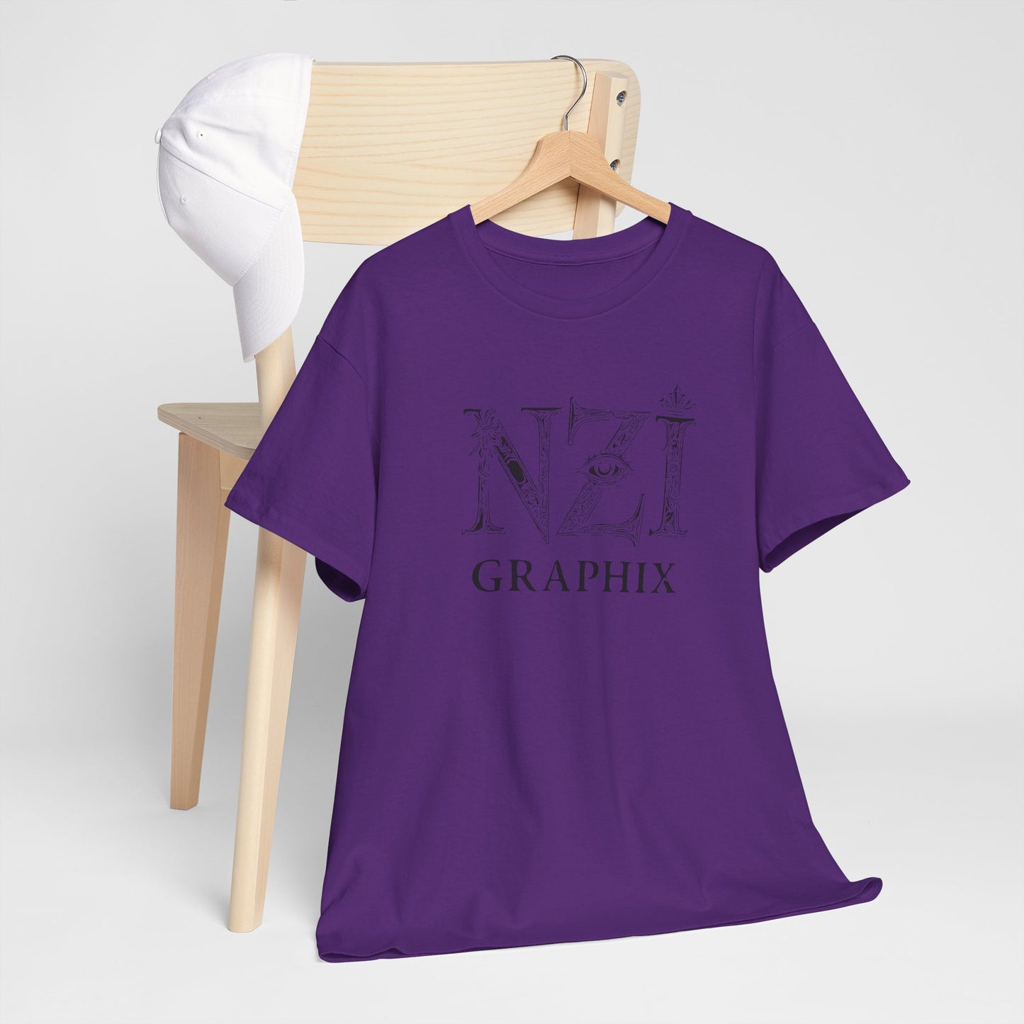 NZI Graphix Tee for Everyday Comfort | Perfect for Casual Wear, Gifts, Summer Outfits, Streetwear, and Art Lovers