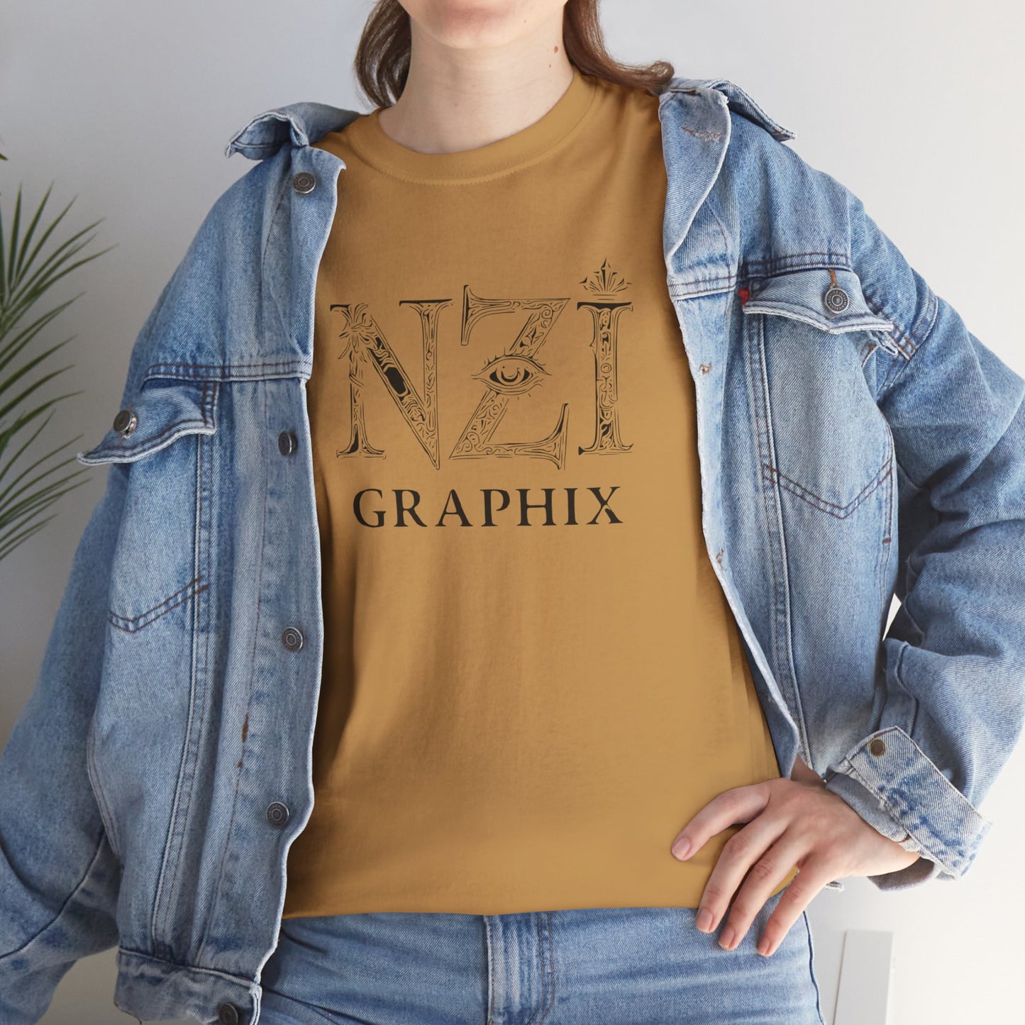 NZI Graphix Tee for Everyday Comfort | Perfect for Casual Wear, Gifts, Summer Outfits, Streetwear, and Art Lovers