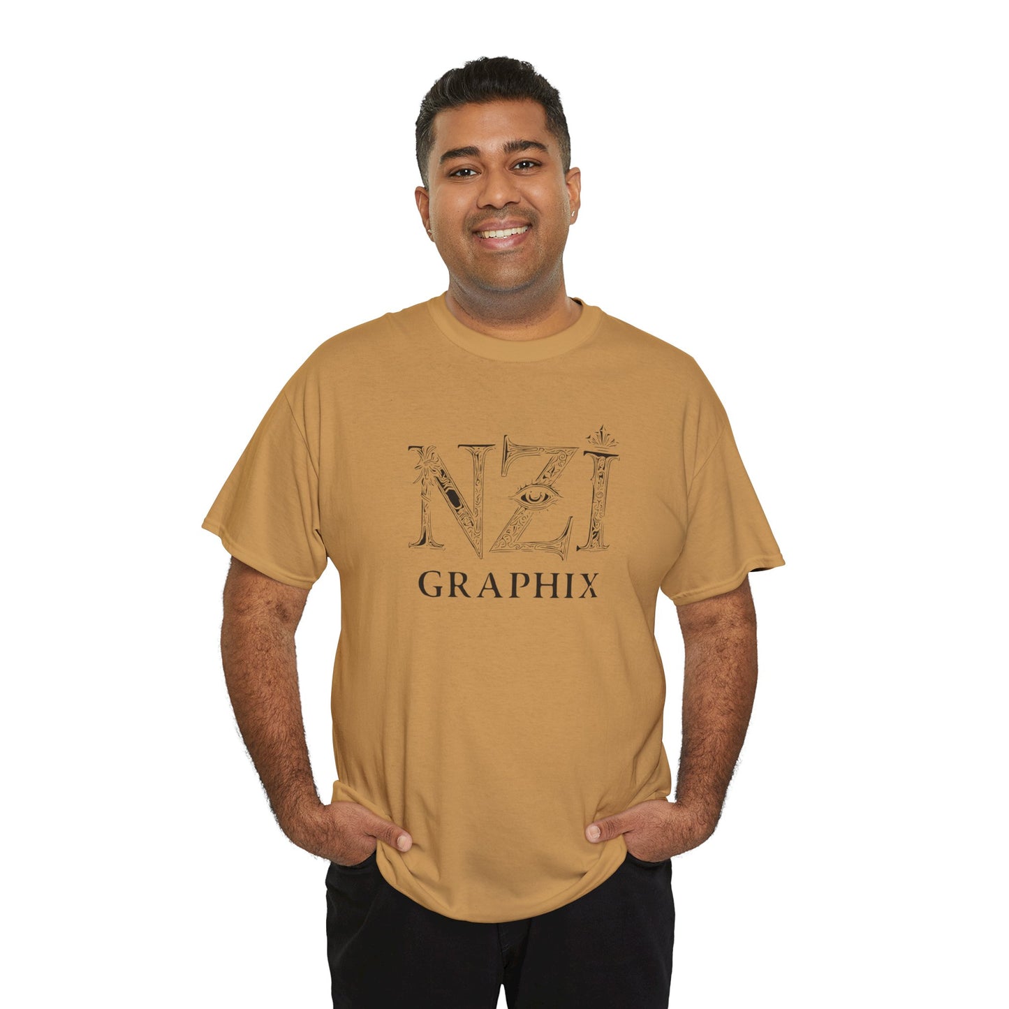 NZI Graphix Tee for Everyday Comfort | Perfect for Casual Wear, Gifts, Summer Outfits, Streetwear, and Art Lovers