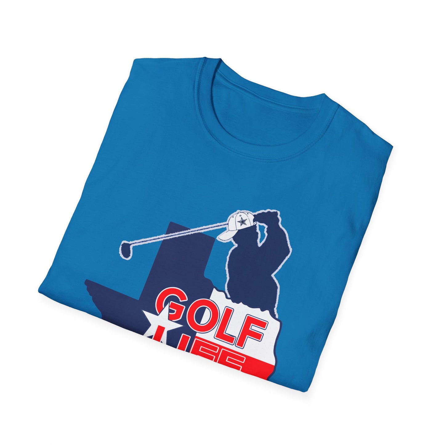 Golf Life Unisex Softstyle T-Shirt - The Up or Shut Up Design