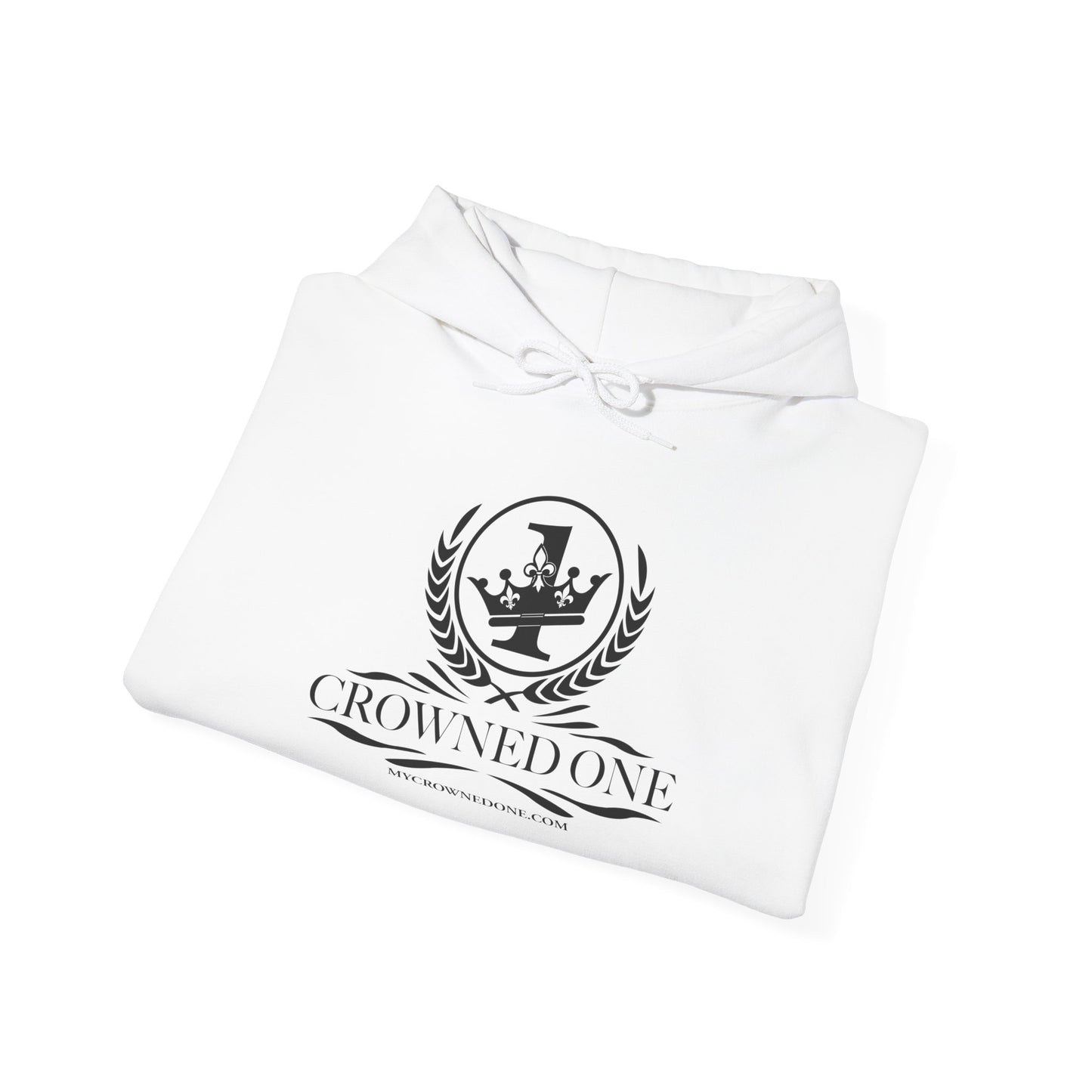 Crowned One Hoodie, Unisex Sweatshirt for Comfort and Style, Perfect for Casual Outings, Gifts for Friends, Everyday Wear