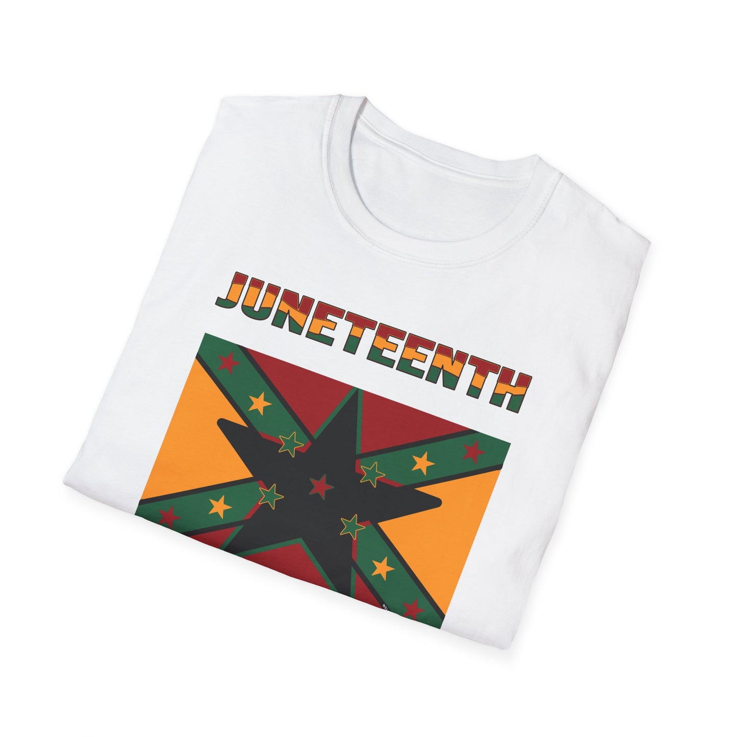 Juneteenth Freedom Day Unisex Softstyle T-Shirt
