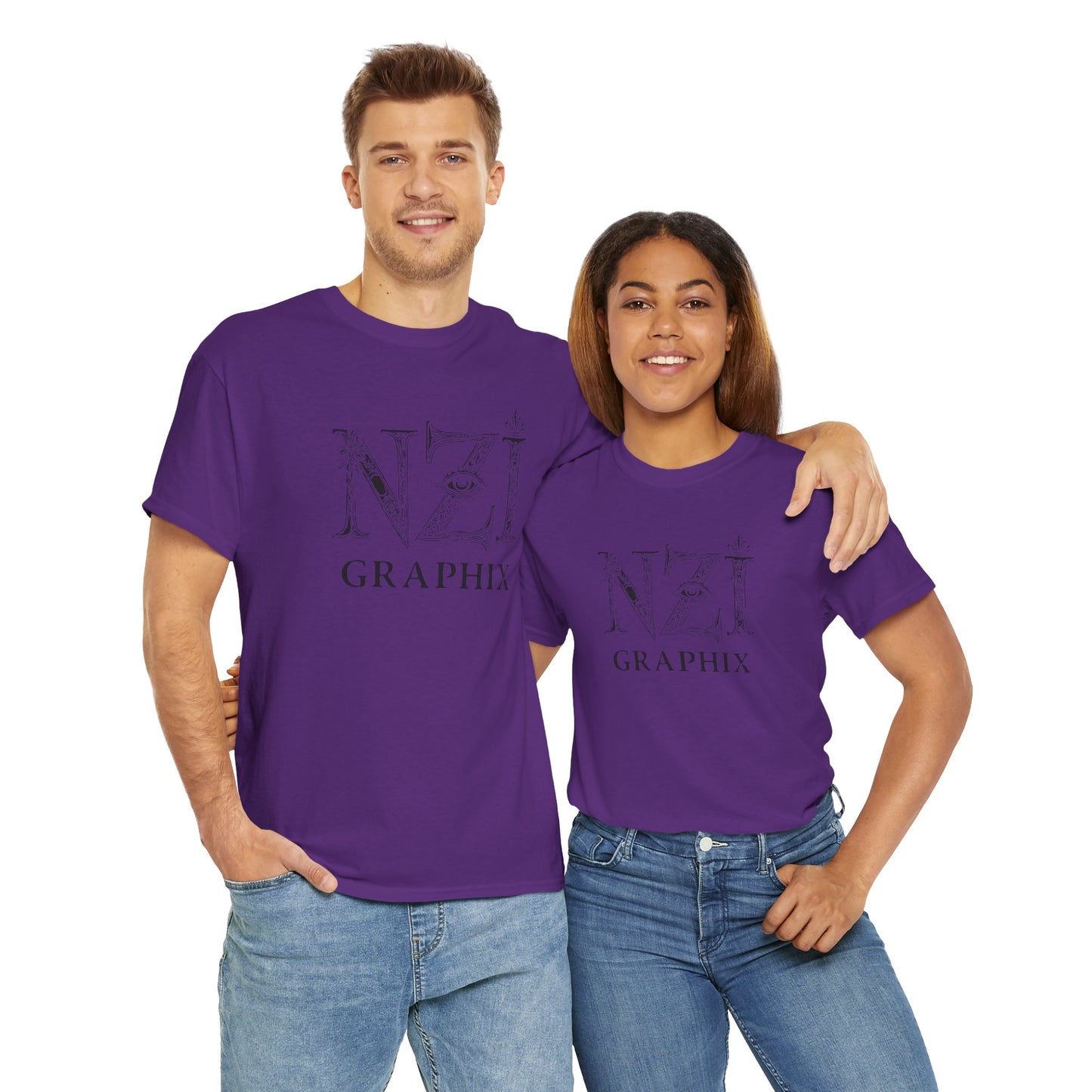 NZI Graphix Tee for Everyday Comfort | Perfect for Casual Wear, Gifts, Summer Outfits, Streetwear, and Art Lovers