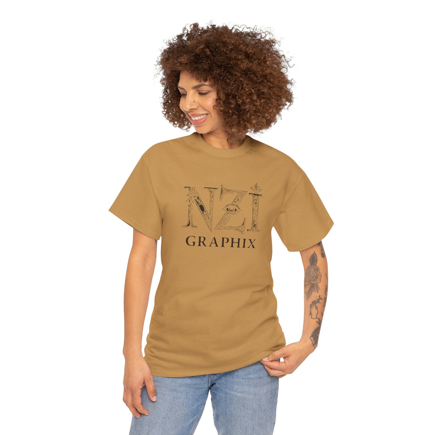 NZI Graphix Tee for Everyday Comfort | Perfect for Casual Wear, Gifts, Summer Outfits, Streetwear, and Art Lovers