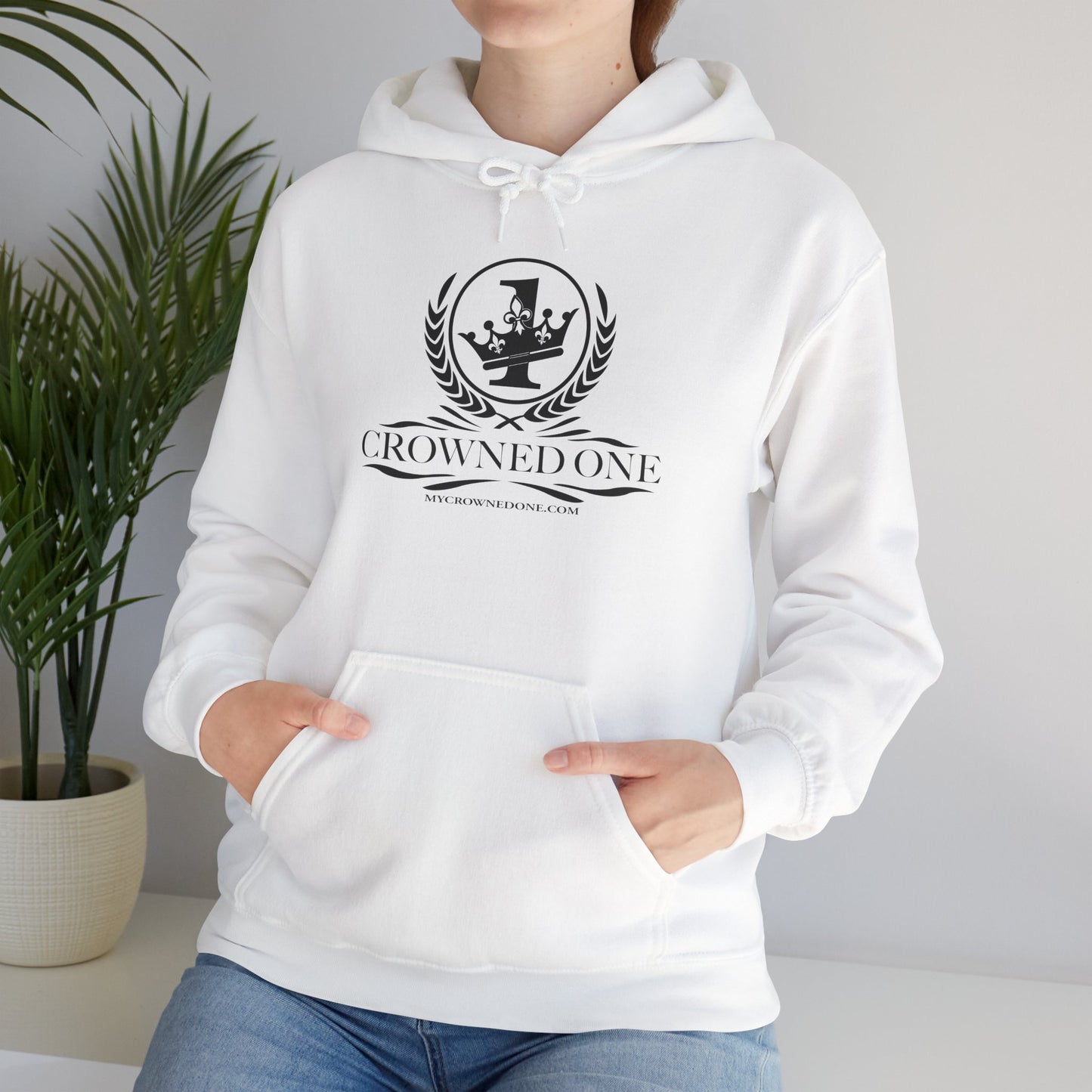 Crowned One Hoodie, Unisex Sweatshirt for Comfort and Style, Perfect for Casual Outings, Gifts for Friends, Everyday Wear
