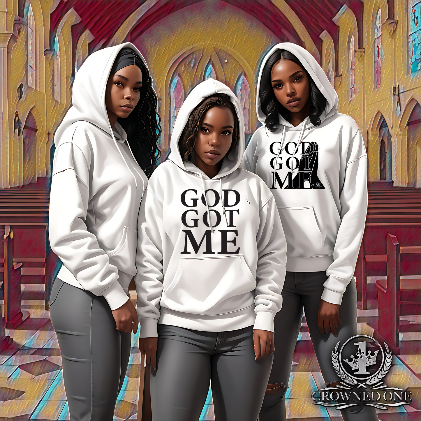 "GOD Got Me" Hoodie