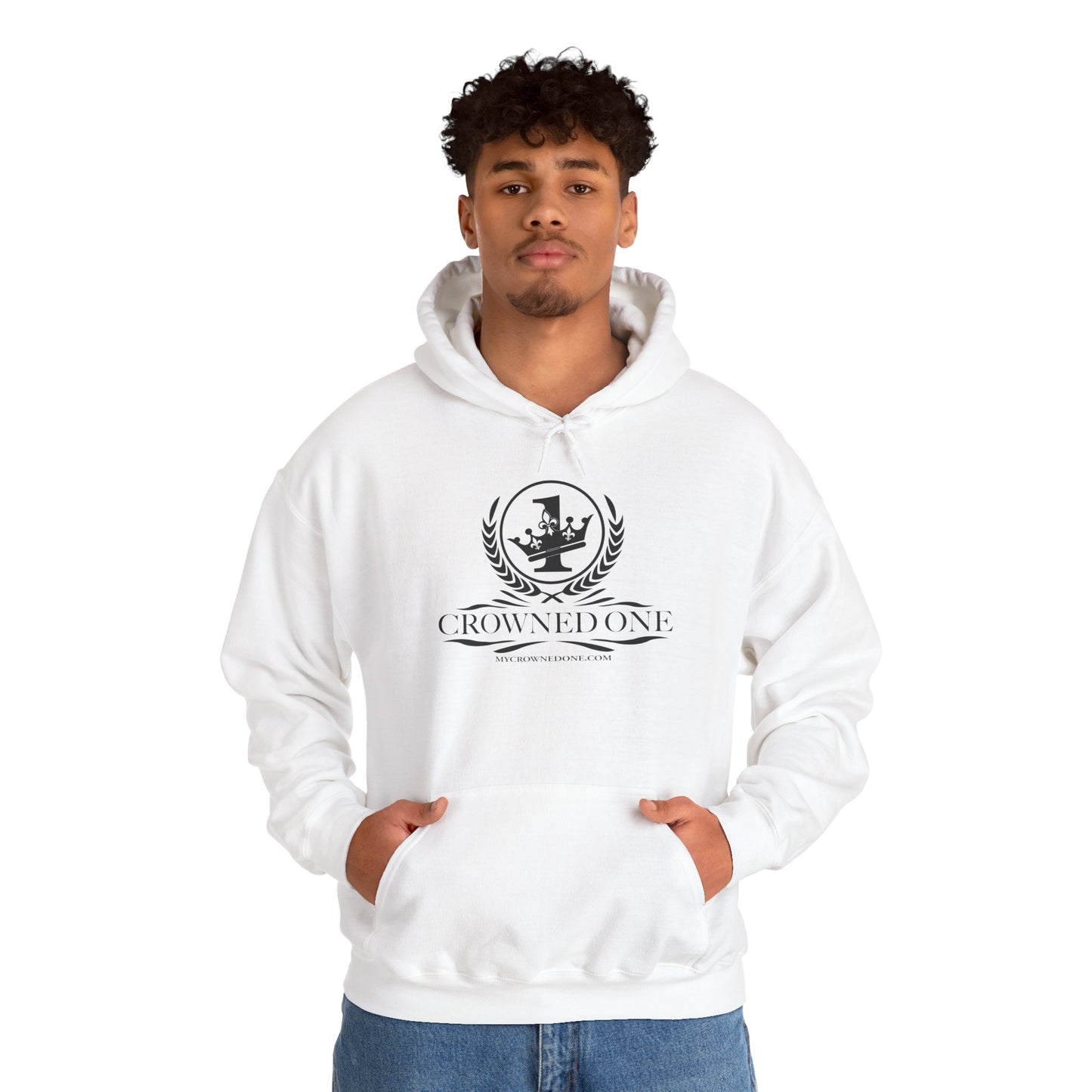 Crowned One Hoodie, Unisex Sweatshirt for Comfort and Style, Perfect for Casual Outings, Gifts for Friends, Everyday Wear
