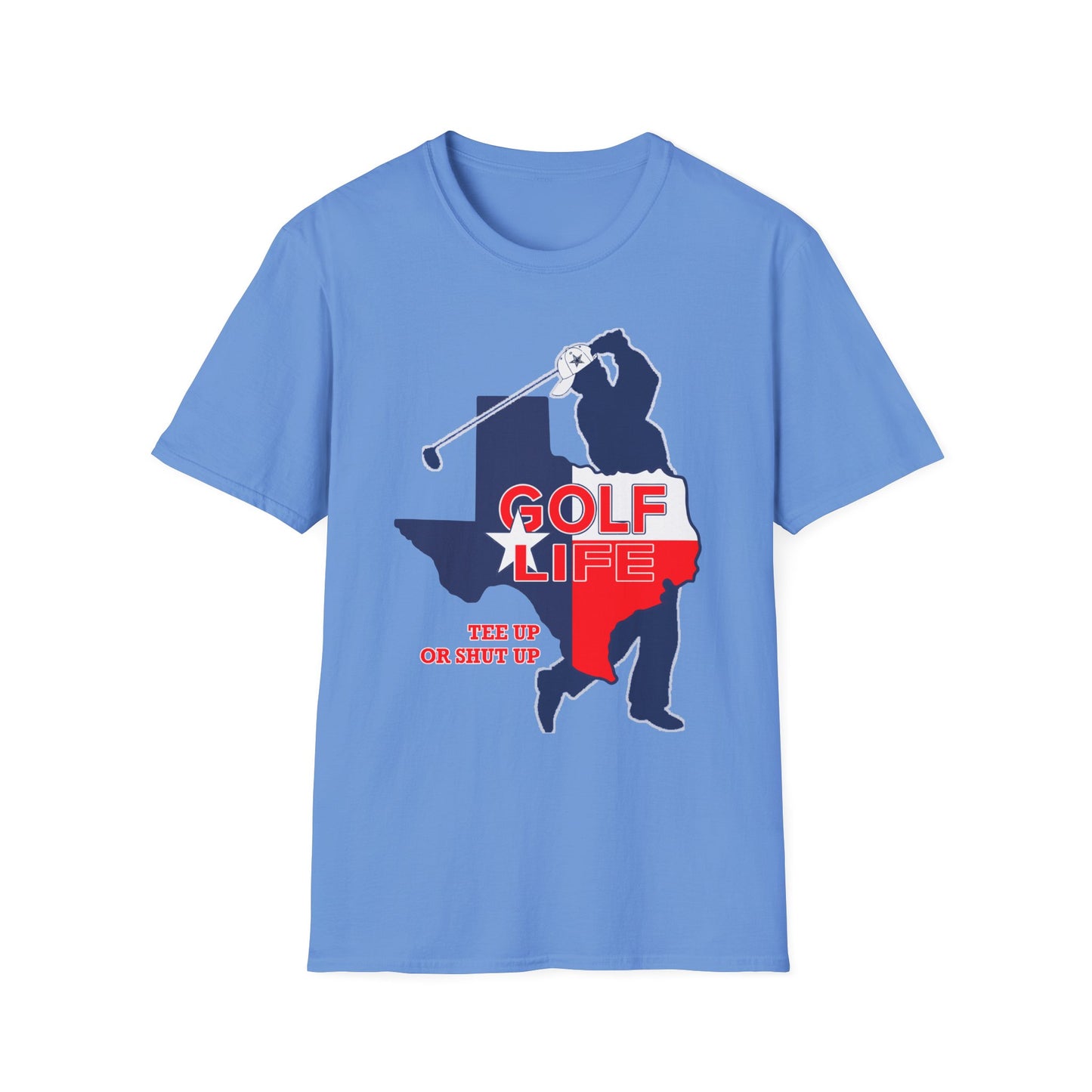 Golf Life Unisex Softstyle T-Shirt - The Up or Shut Up Design