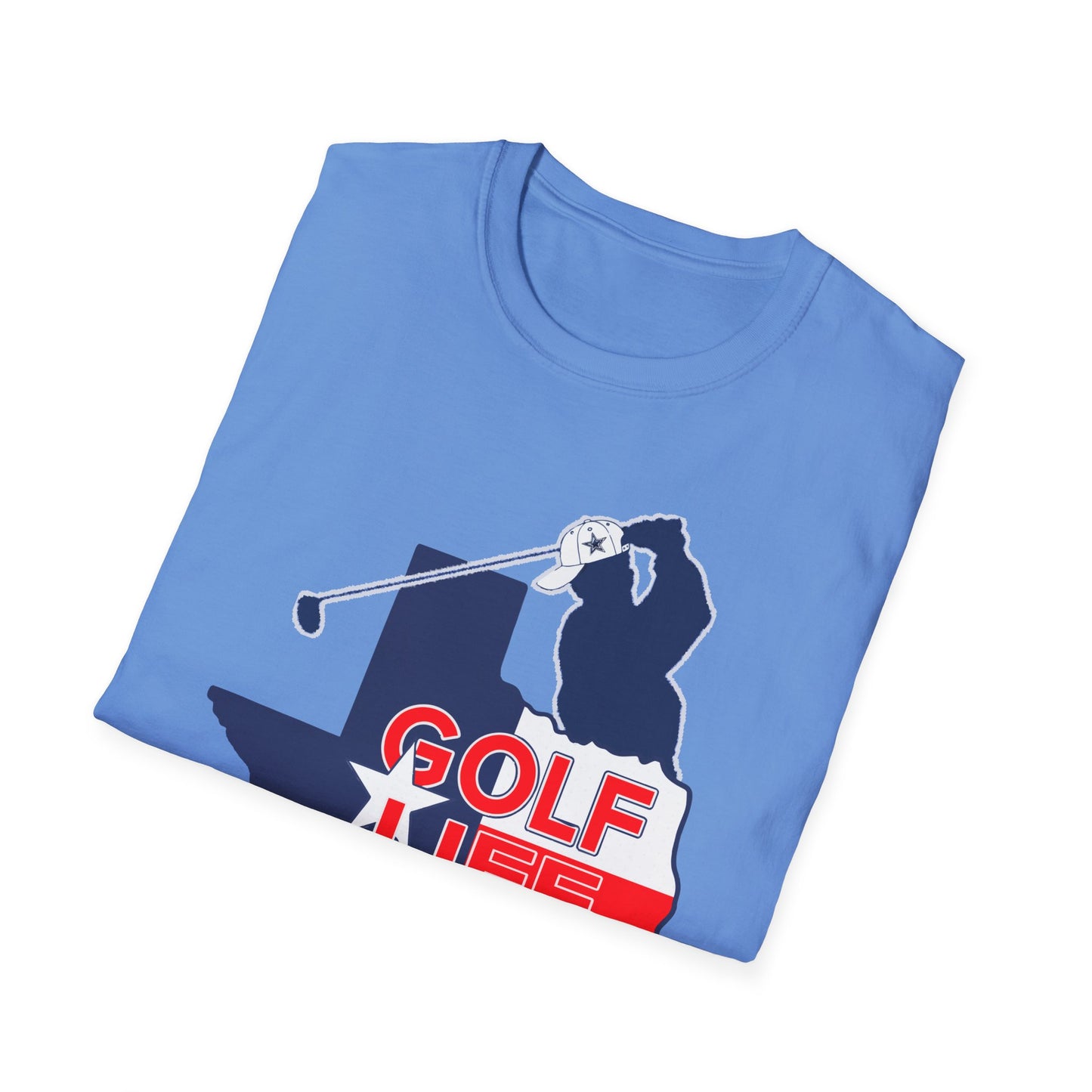 Golf Life Unisex Softstyle T-Shirt - The Up or Shut Up Design