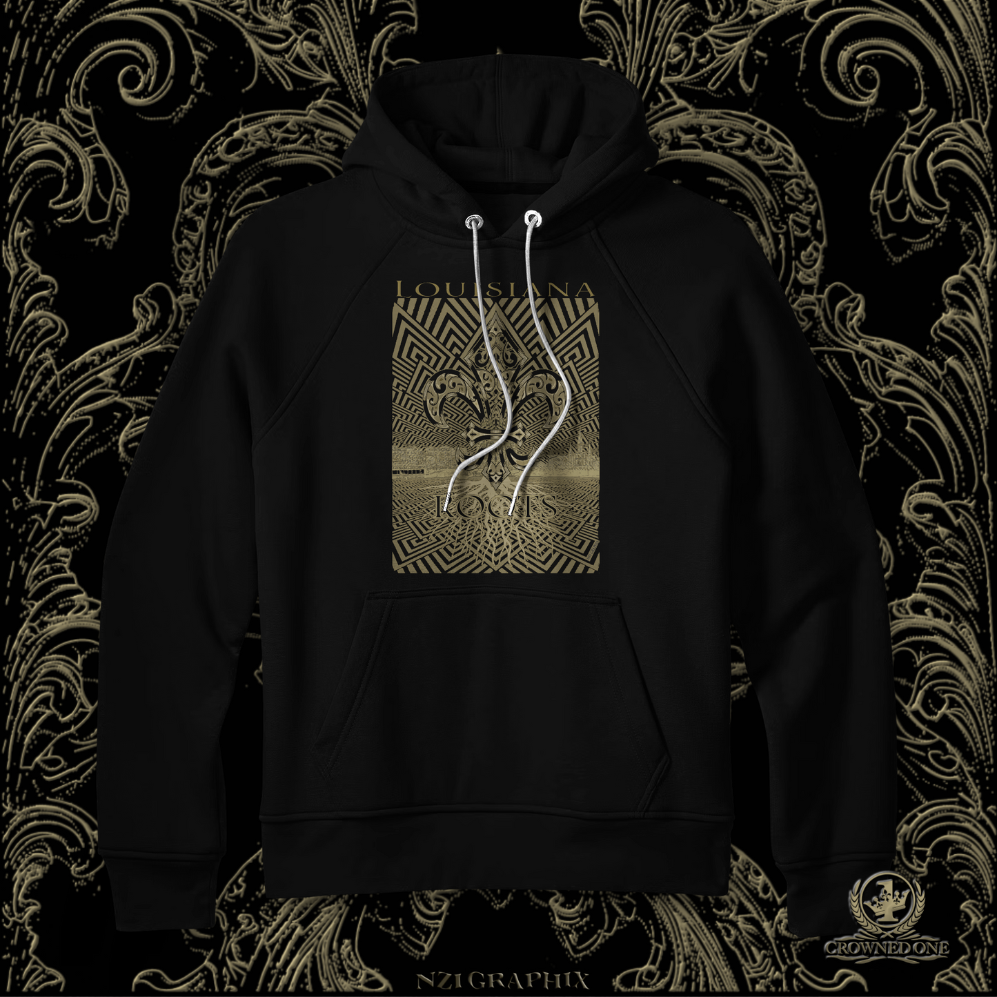 Louisiana Roots Hoodie