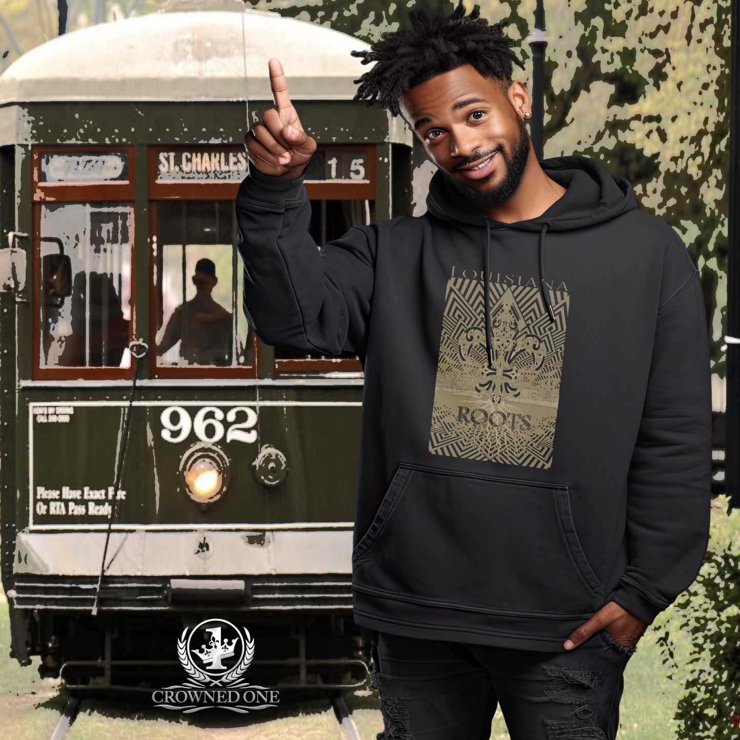 New Orleans Roots Hoodie