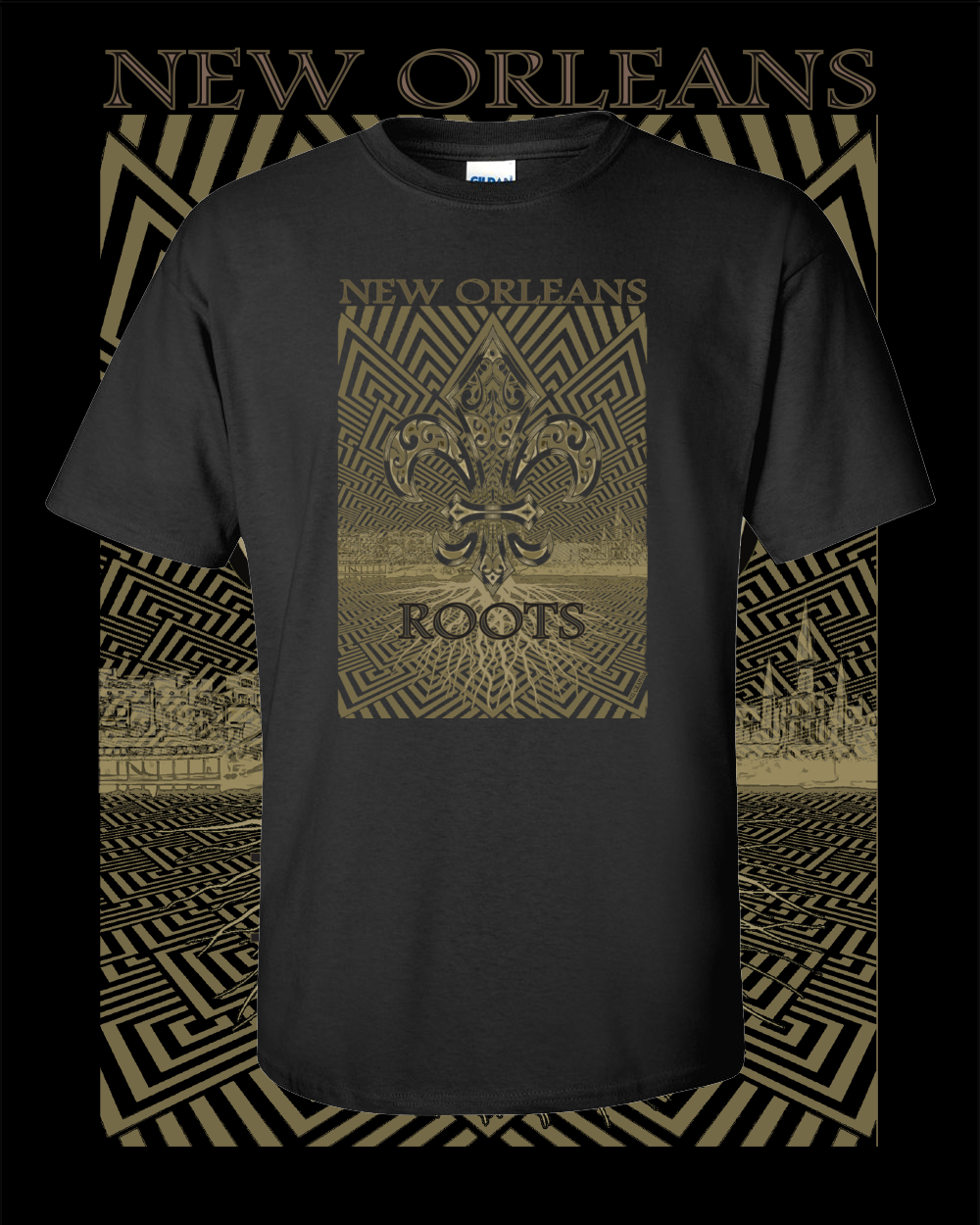 New Orleans Roots T-Shirt