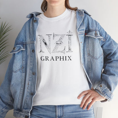 NZI Graphix Tee for Everyday Comfort | Perfect for Casual Wear, Gifts, Summer Outfits, Streetwear, and Art Lovers