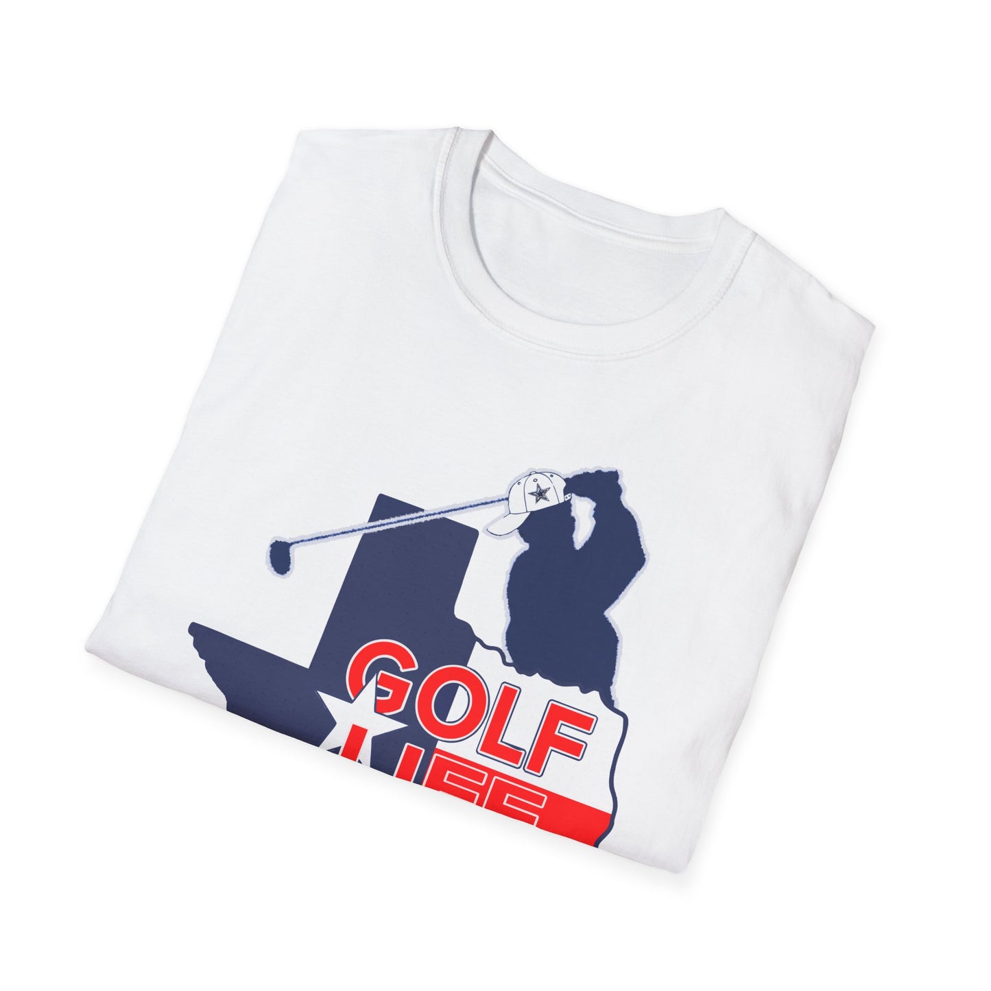 Golf Life Unisex Softstyle T-Shirt - The Up or Shut Up Design