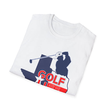 Golf Life Unisex Softstyle T-Shirt - The Up or Shut Up Design