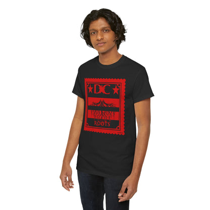 DC Roots Unisex Heavy Cotton Tee - Casual Style, Perfect for Celebrations, Gift for Family, Friends, Community Pride, Everyday Wear
