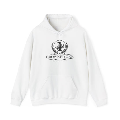 Crowned One Hoodie, Unisex Sweatshirt for Comfort and Style, Perfect for Casual Outings, Gifts for Friends, Everyday Wear