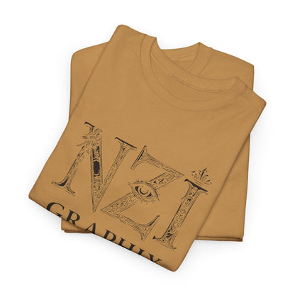 NZI Graphix Tee for Everyday Comfort | Perfect for Casual Wear, Gifts, Summer Outfits, Streetwear, and Art Lovers
