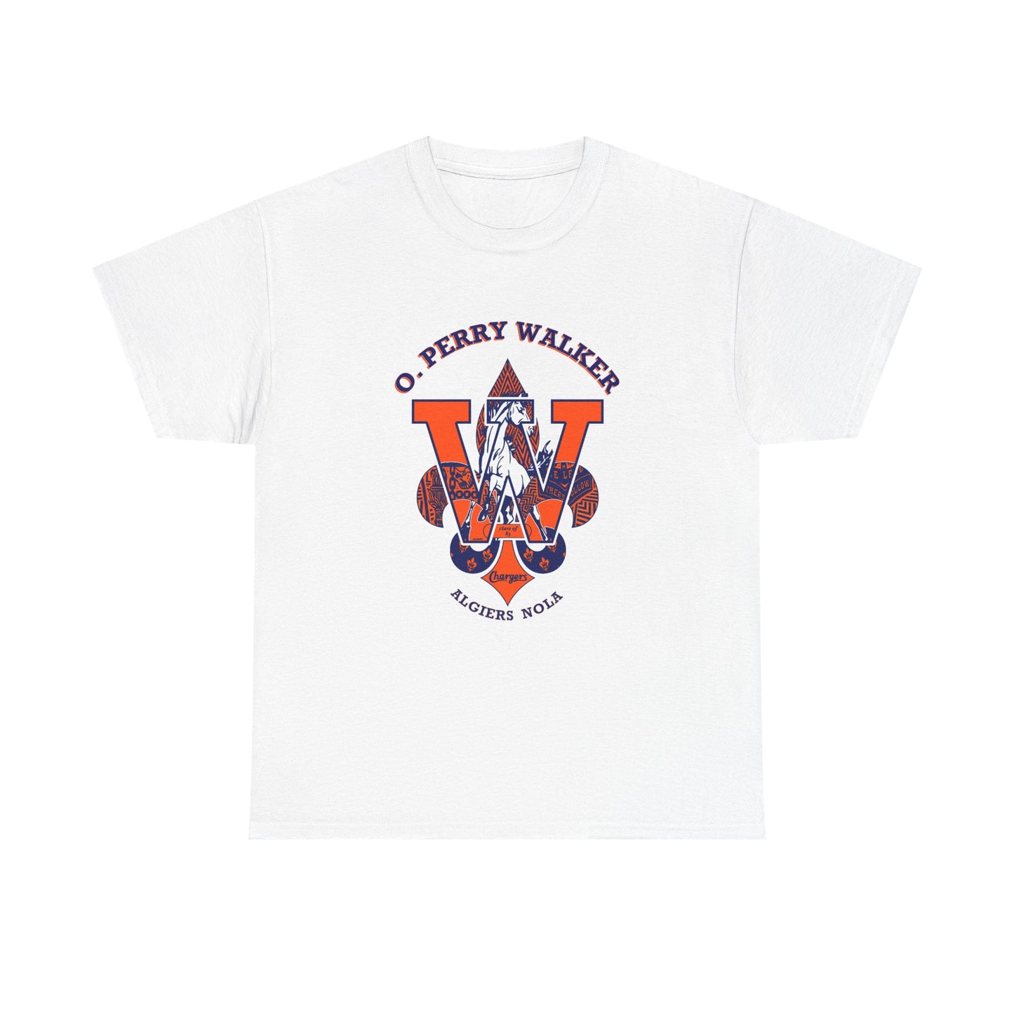 O. Perry Walker Unisex Heavy Cotton Tee, Vintage Style T-Shirt, School Spirit Shirt, Comfortable Casual Wear, Gift for Students, Team [...]