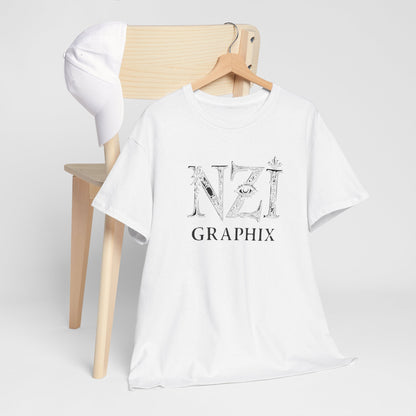 NZI Graphix Tee for Everyday Comfort | Perfect for Casual Wear, Gifts, Summer Outfits, Streetwear, and Art Lovers