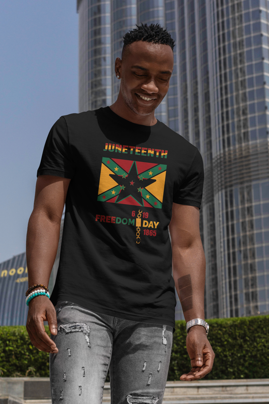 Juneteenth Freedom Day Unisex Softstyle T-Shirt