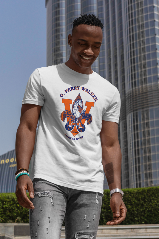O. Perry Walker Unisex Heavy Cotton Tee, Vintage Style T-Shirt, School Spirit Shirt, Comfortable Casual Wear, Gift for Students, Team [...]
