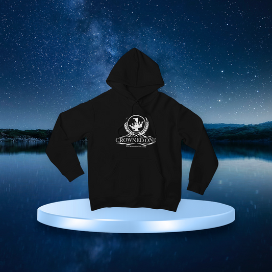 Crowned One Hoodie - Unisex Heavy Blend™ Warm Sweater, Casual Streetwear, Gift for Him & Her, Unique Design for Celebrations, Cozy Fashion