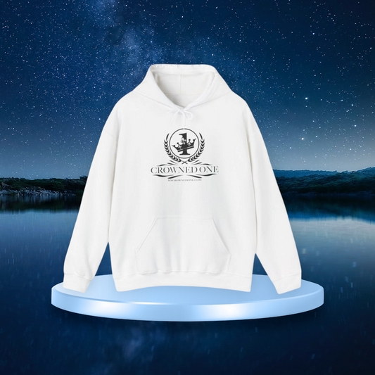 Crowned One Hoodie, Unisex Sweatshirt for Comfort and Style, Perfect for Casual Outings, Gifts for Friends, Everyday Wear