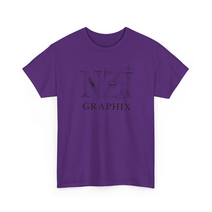 NZI Graphix Tee for Everyday Comfort | Perfect for Casual Wear, Gifts, Summer Outfits, Streetwear, and Art Lovers