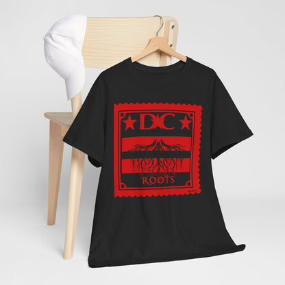 DC Roots Unisex Heavy Cotton Tee - Casual Style, Perfect for Celebrations, Gift for Family, Friends, Community Pride, Everyday Wear
