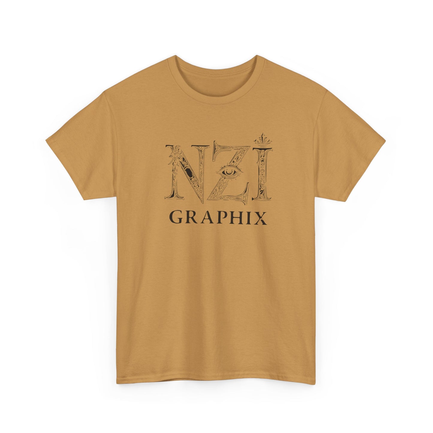 NZI Graphix Tee for Everyday Comfort | Perfect for Casual Wear, Gifts, Summer Outfits, Streetwear, and Art Lovers