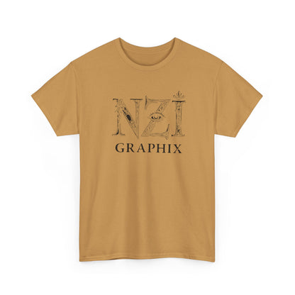 NZI Graphix Tee for Everyday Comfort | Perfect for Casual Wear, Gifts, Summer Outfits, Streetwear, and Art Lovers