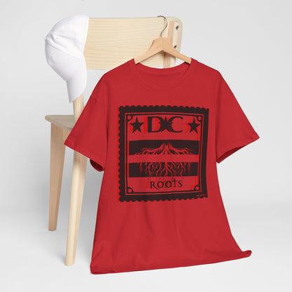 DC Roots Unisex Heavy Cotton Tee - Casual Style, Perfect for Celebrations, Gift for Family, Friends, Community Pride, Everyday Wear
