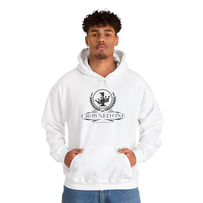Crowned One Hoodie, Unisex Sweatshirt for Comfort and Style, Perfect for Casual Outings, Gifts for Friends, Everyday Wear