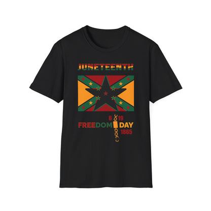 Juneteenth Freedom Day Unisex Softstyle T-Shirt
