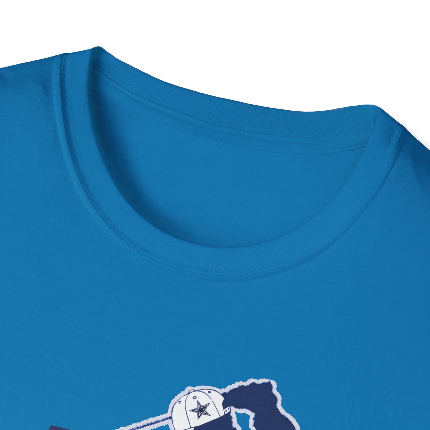 Golf Life Unisex Softstyle T-Shirt - The Up or Shut Up Design