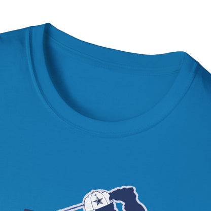 Golf Life Unisex Softstyle T-Shirt - The Up or Shut Up Design